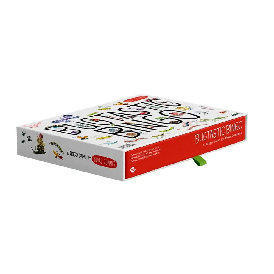 BUGTASTIC BINGO: A GAME FOR ALL AGES