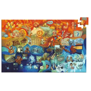 Djeco: Observation Puzzle - Inventions 350 Pieces