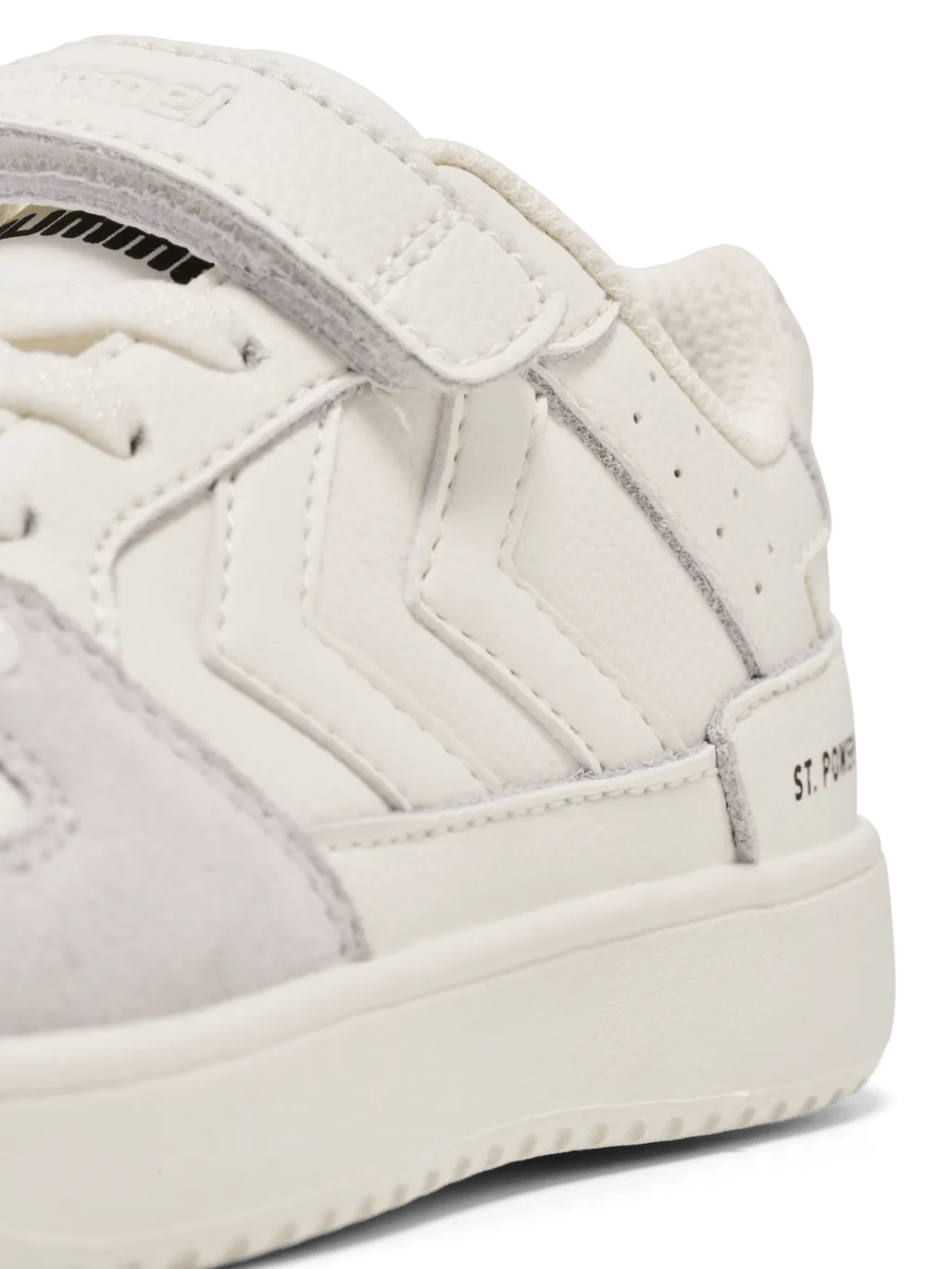 Hummel: St. Power Play Velcro Trainers Jr - White