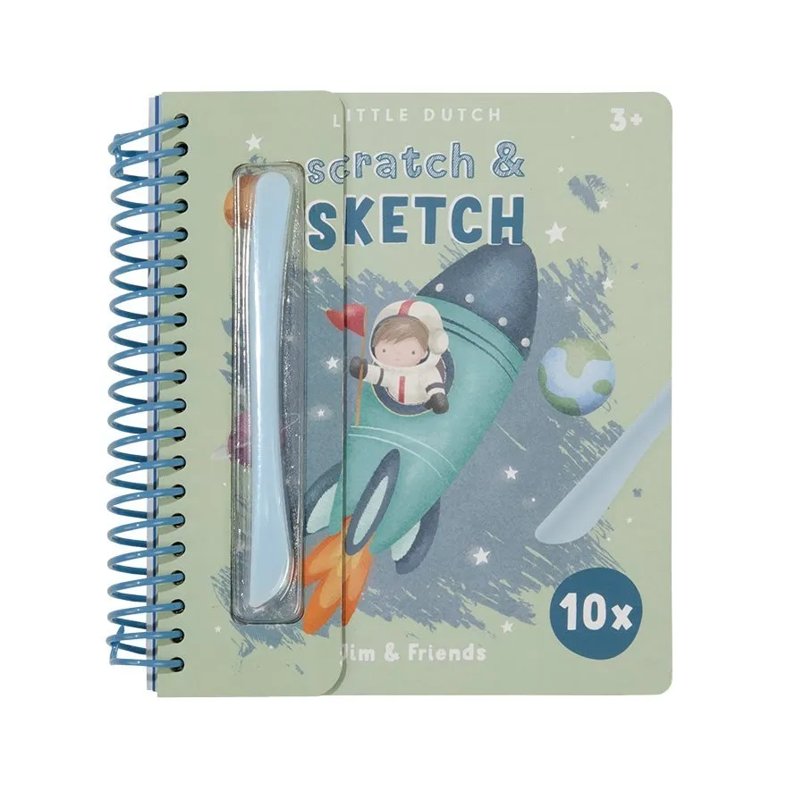 Little Dutch: Scratchbook - Jim & Friends