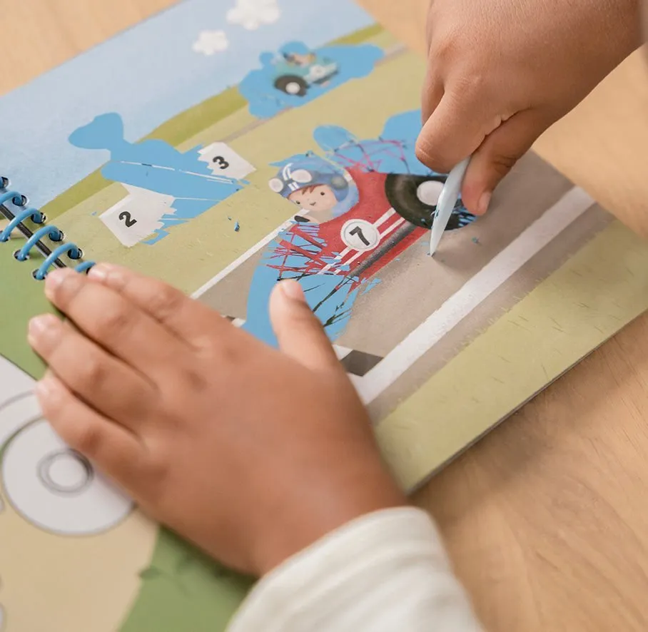 Little Dutch: Scratchbook - Jim & Friends