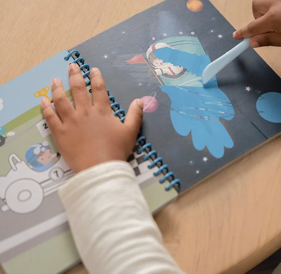 Little Dutch: Scratchbook - Jim & Friends