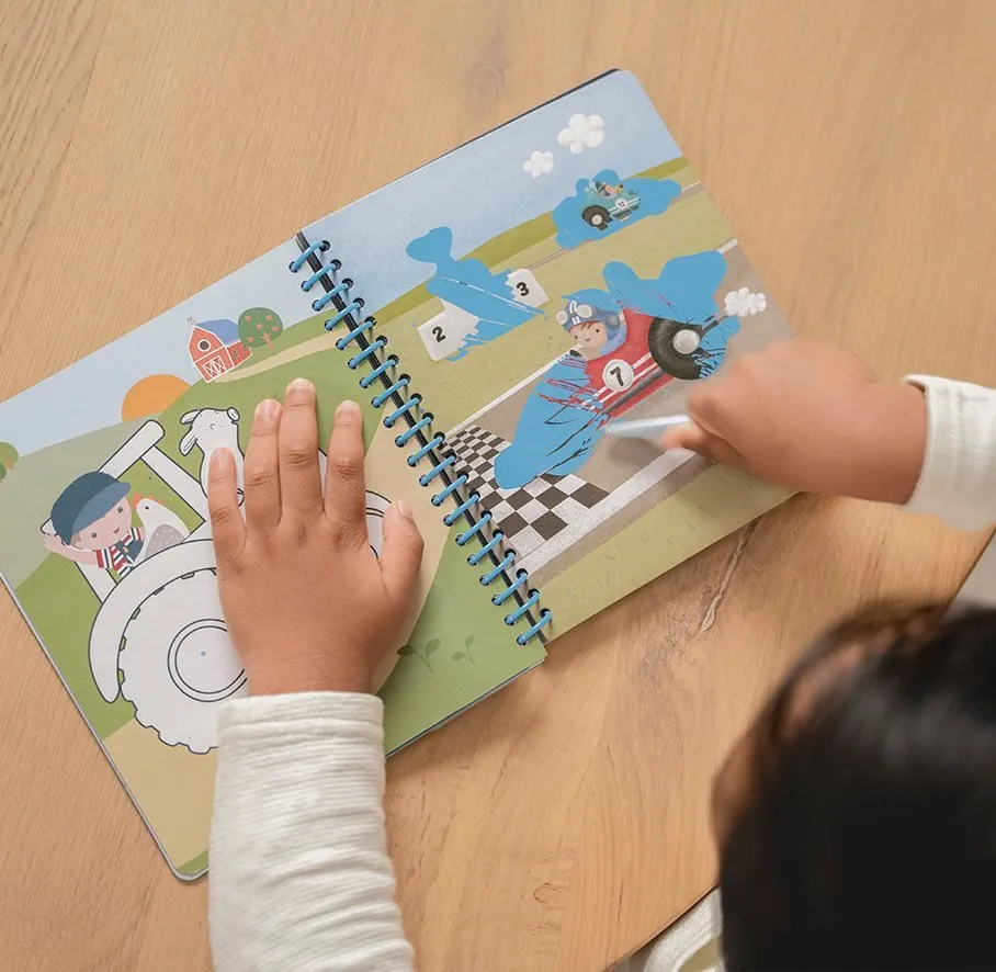 Little Dutch: Scratchbook - Jim & Friends