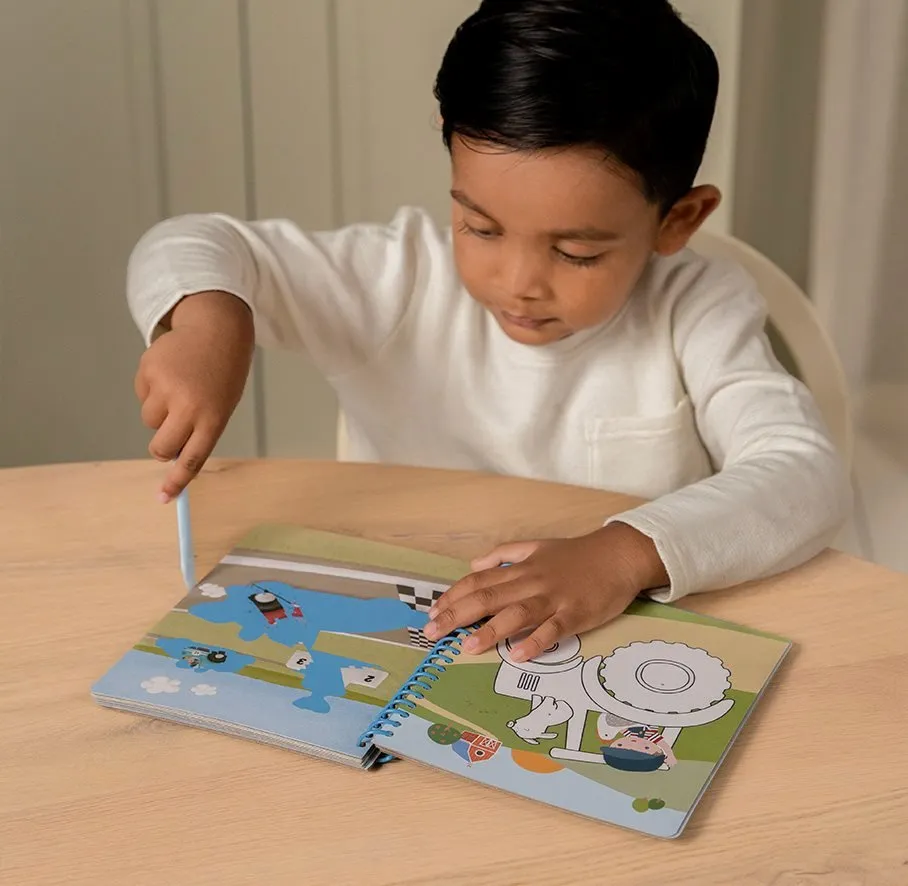 Little Dutch: Scratchbook - Jim & Friends