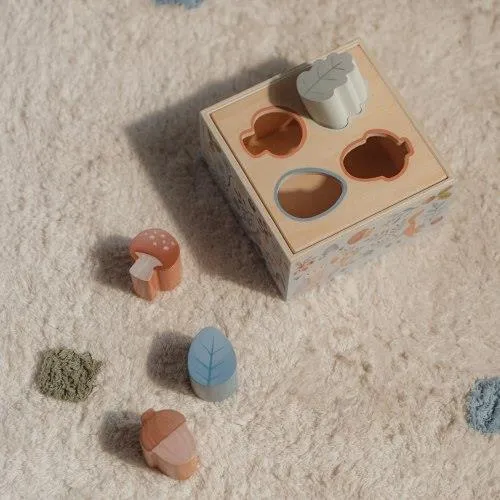 Little Dutch: Shape Sorter - Forest Friends