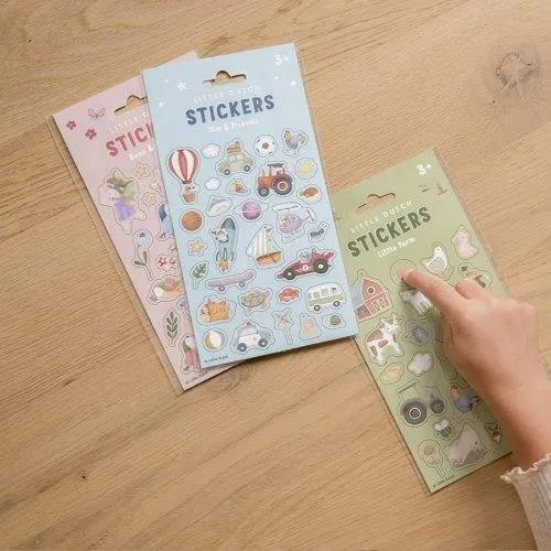Little Dutch: Stickers - Jim & Friends