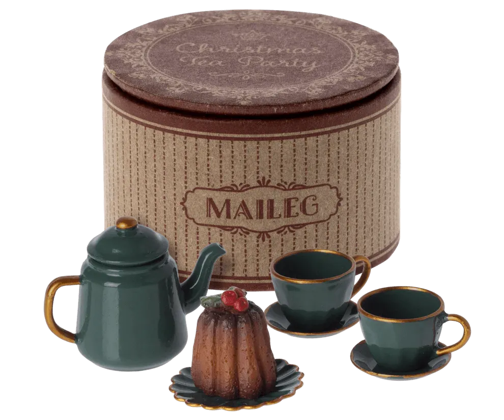 Maileg: Christmas Tea Party