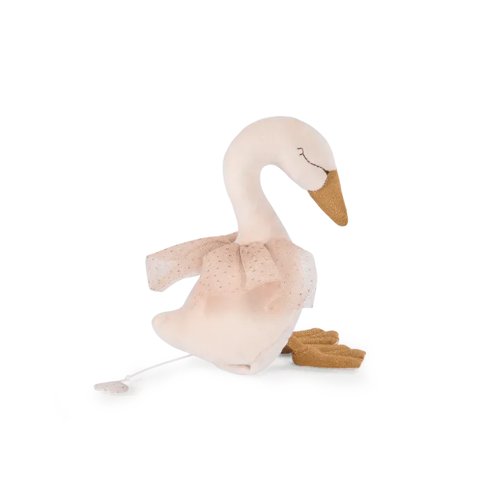 Moulin Roty: Musical Swan - Le Petite  Ecole de Danse