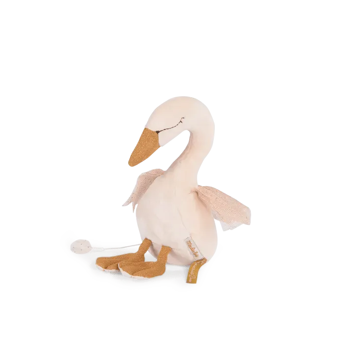 Moulin Roty: Musical Swan - Le Petite  Ecole de Danse