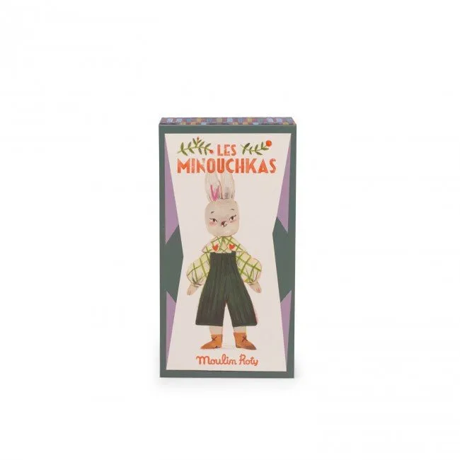 Moulin Roty: Nine the Rabbit - Les Minouchkas