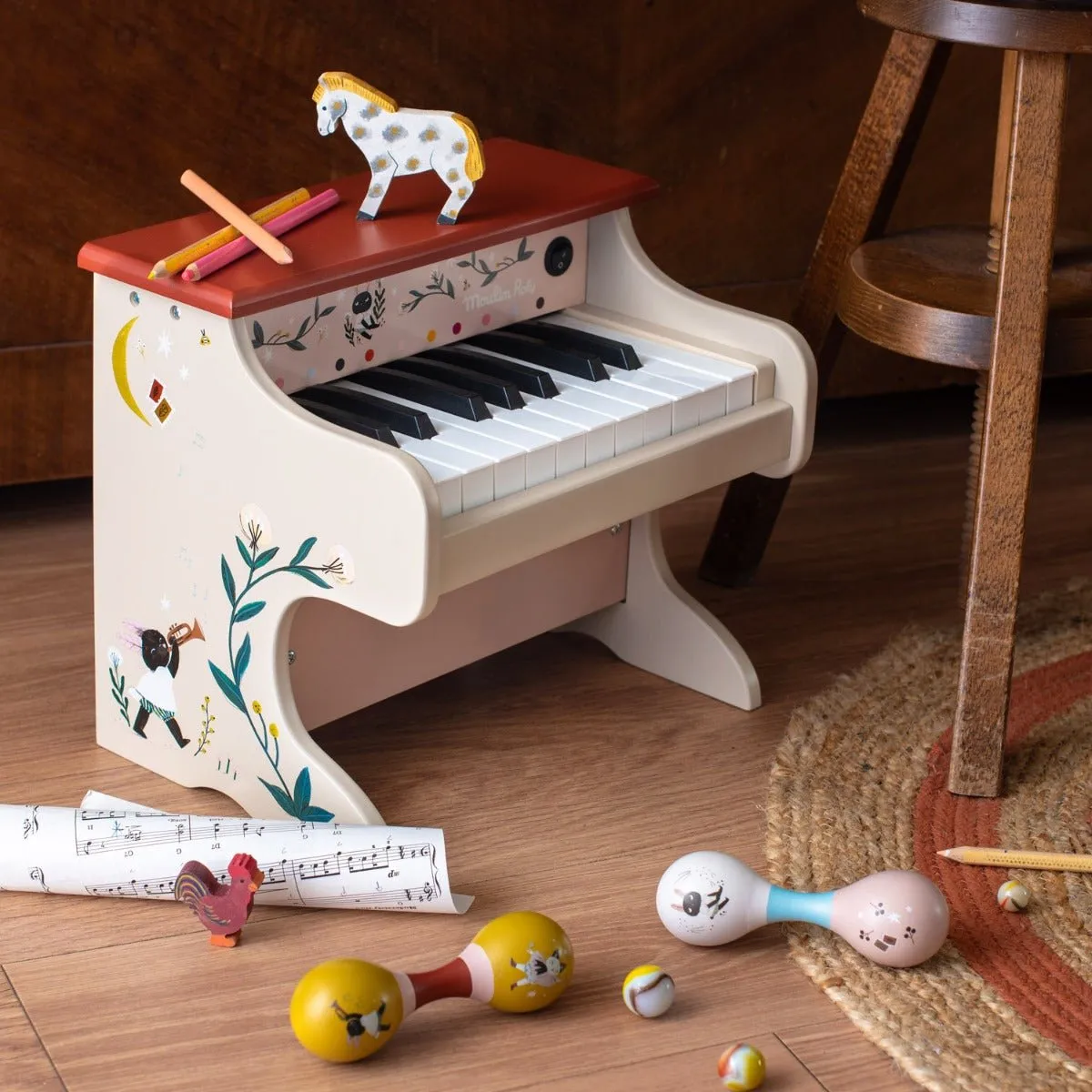 Moulin Roty: Piano - Après la pluie