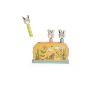 Moulin Roty: Pop up toy Trois Petits Lapins