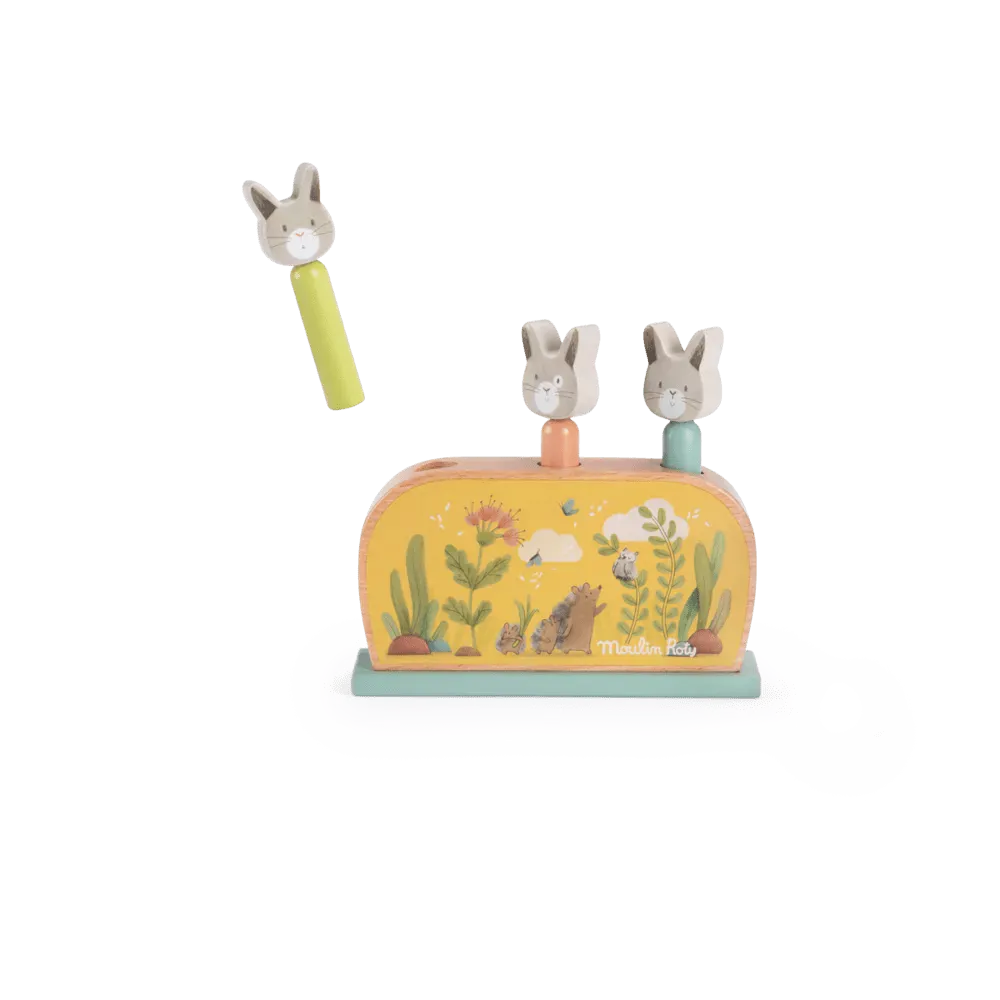 Moulin Roty: Pop up toy Trois Petits Lapins
