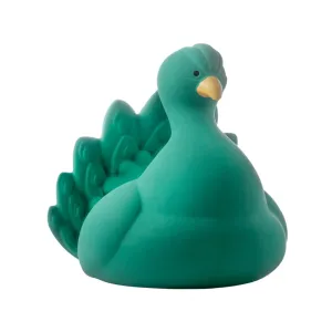 Natruba: Natural Rubber Bath Toy Green