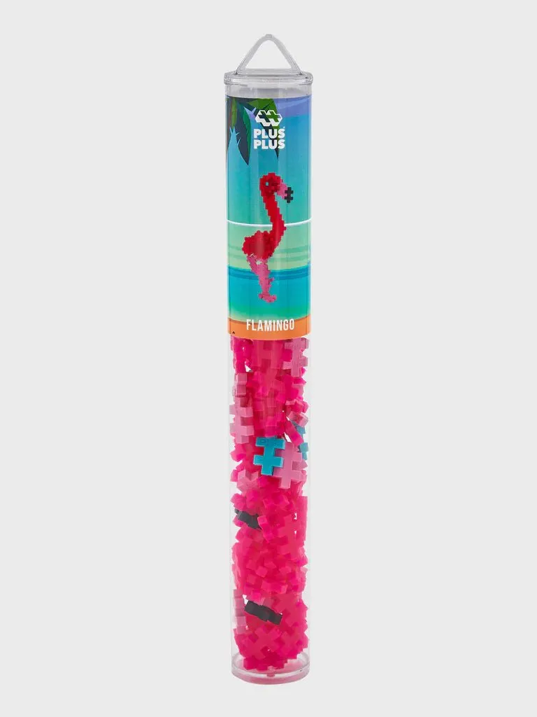 Plus Plus: Flamingo - 100 pcs