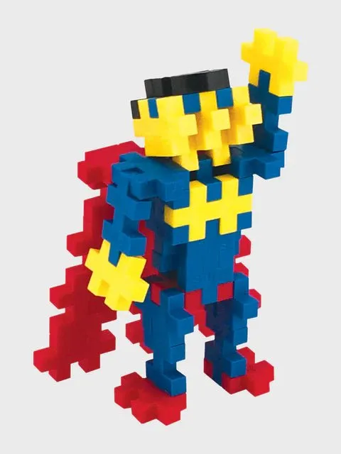 Plus Plus: Superhero - 100 pcs