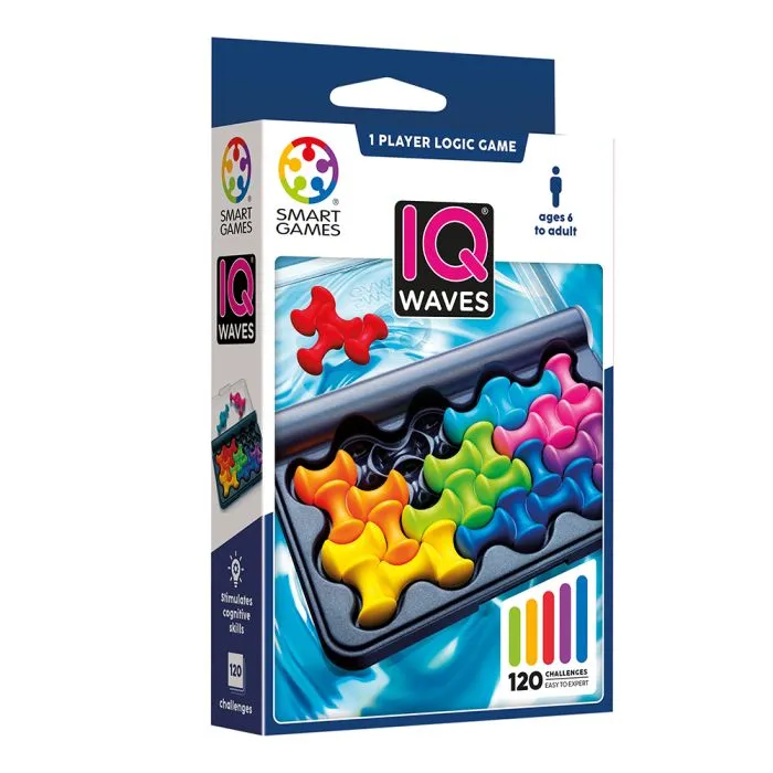 Smart Toys & Games: IQ Waves