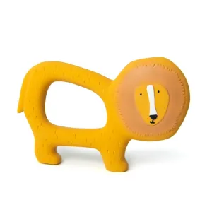 Trixie: Natural Rubber Grasping Toy - Mr. Lion
