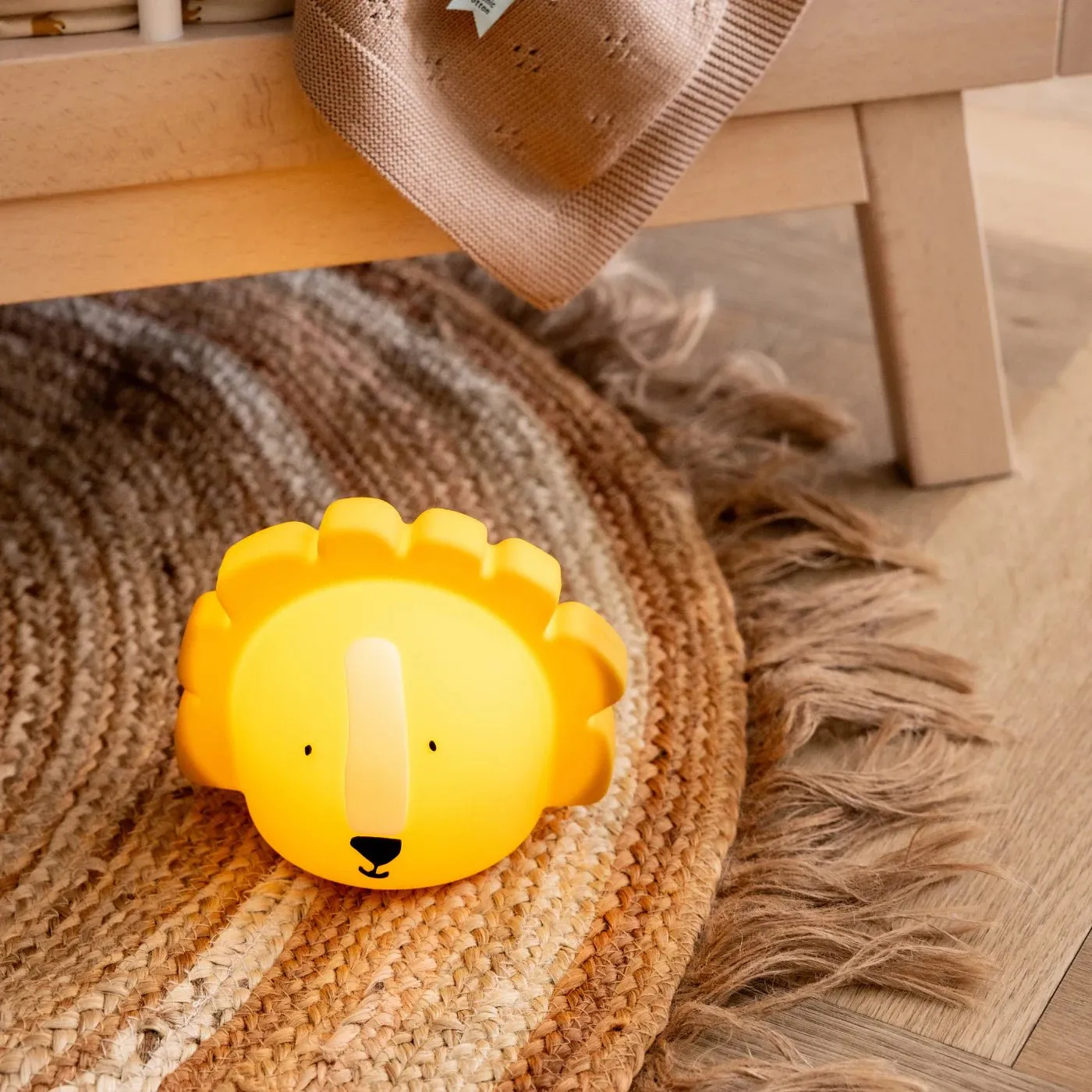 Trixie: Night light - Mr. Lion