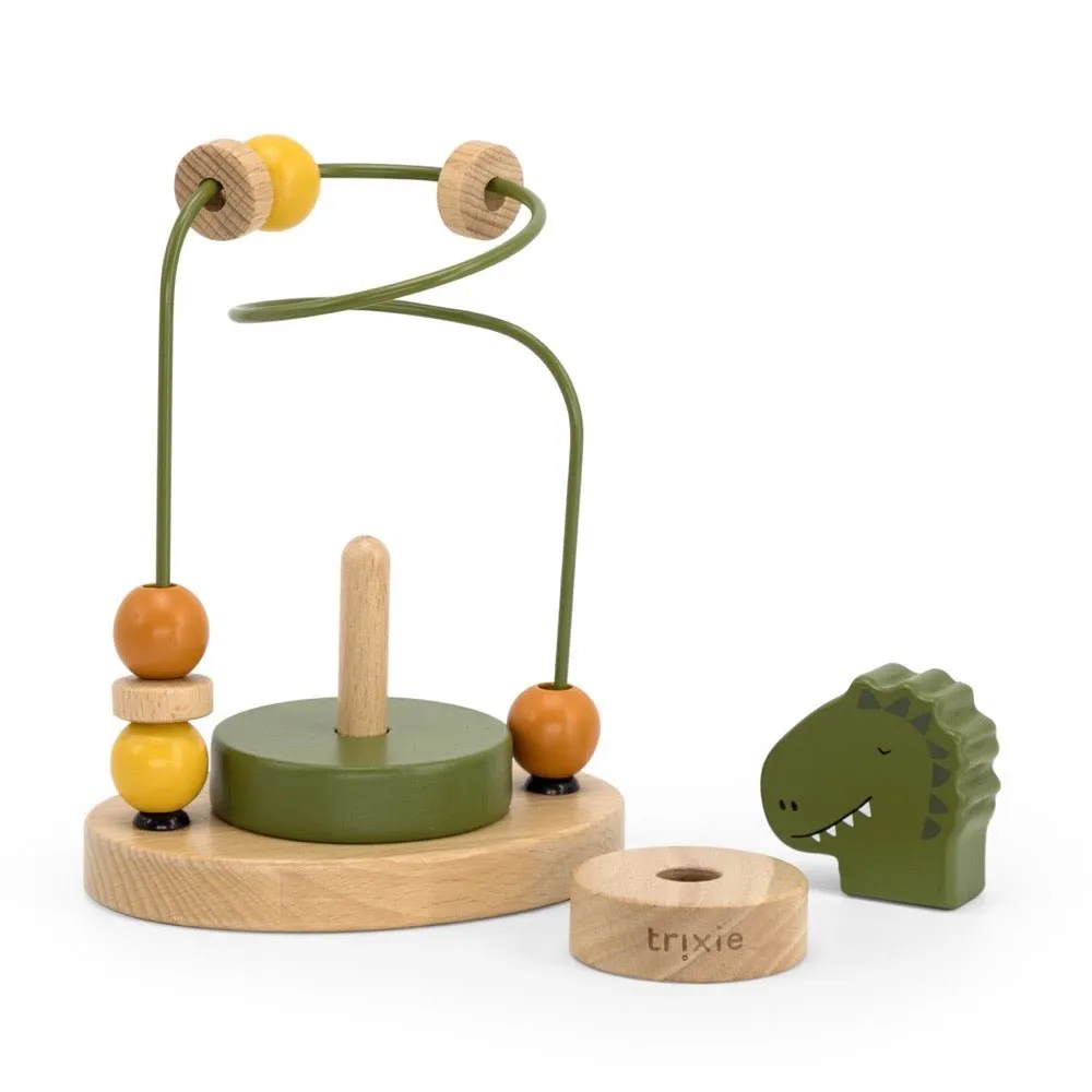 Trixie: Wooden Beads Maze - Mr. Dino